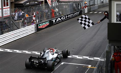 Hamilton Holds Off Vettel For Formula Monaco Grand Prix Win