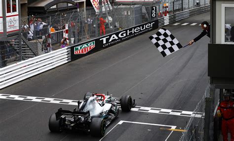 Lewis hamilton hung on for a momentous yet nervy monaco gp victory to extend his championship advantage after an epic max verstappen battle. Hamilton holds off Vettel for 2019 Formula 1 Monaco Grand ...