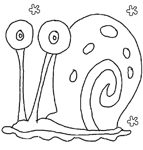 Sponge Bob kinder kleurplaten gerrit