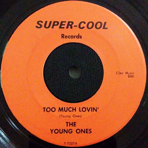 Too Much Lovin Harbor Melon By The Young Ones Single Garage Rock Reviews Ratings