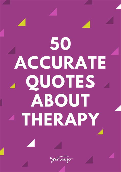 Quote On Therapy Inspiration