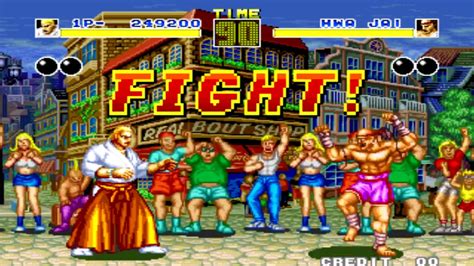 Fatal Fury King Of Fighters Fozandmore