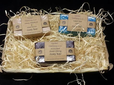 Handmade soap hand sanitizer, cbd & spa gifts for mom, bridesmaids or best friend. 3 x Luxury Handmade Soap Gift Set #2 All Natural, Vegan ...