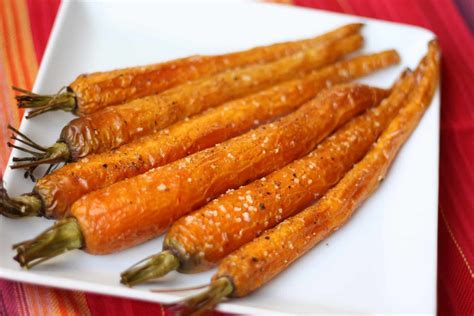 Roasted Baby Carrots Barefeet In The Kitchen