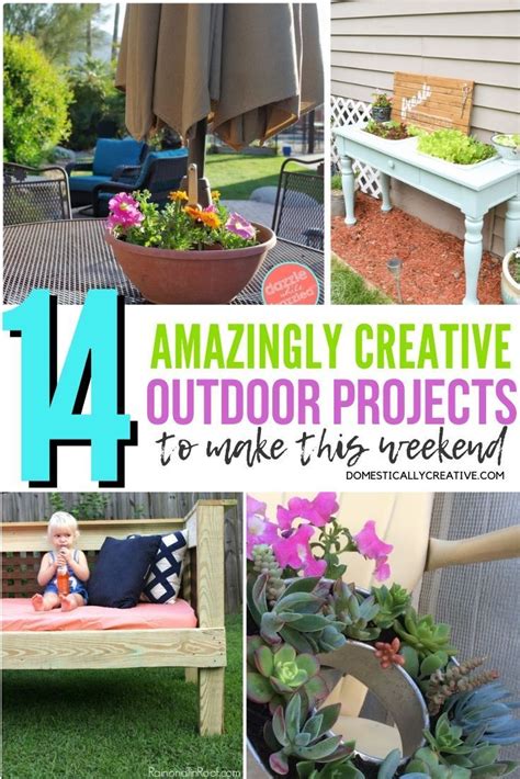 Creative Outdoor Diy Projects Outdoor Diy Projects Gardening For