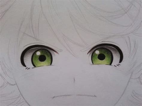 Proceso De Dibujo Emmapromised Neverland •anime• Amino