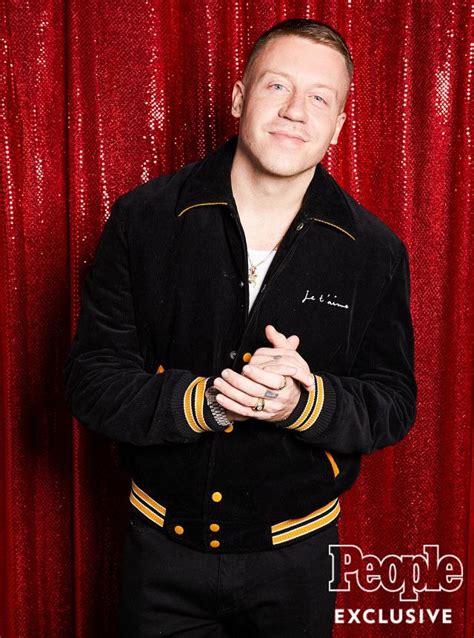 Macklemore Debuts Quarantine Glow Up With Scruffy Goatee And Curly