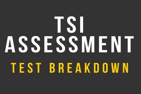 TSI评估测试 信息图表 Mometrix博客