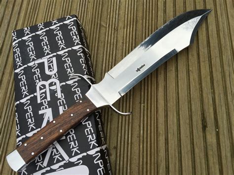 440c Steel Large Bowie Hunting Knife