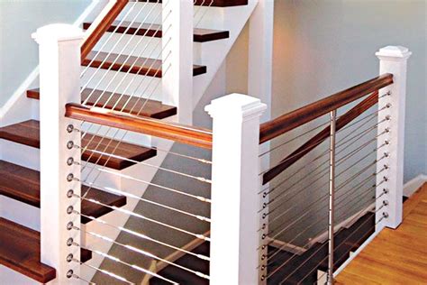 Cable Railing Systems For Interior Cable Railing Options For Indoor