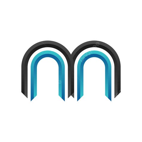 Vektor Desain Logo Huruf M M M Logo Huruf M Png Dan Vektor Dengan