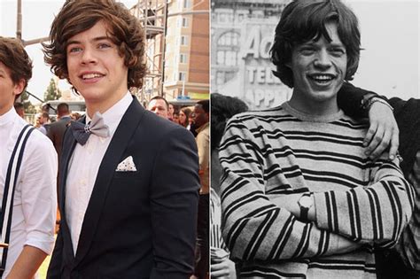 Jul 19, 2017 · harry styles looks like mick jagger in his rolling stone cover cara delevingne goes bald for new movie, life in a year rapper and singer lizzo talks bodysuits and body image: MicroBlogging At Home: harry styles mick jagger look alike