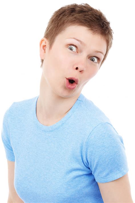 Shocked Woman Free Stock Photo Public Domain Pictures