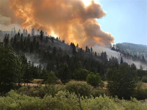 Photos Idahos Forest Fire Season Begins To Heat Up Kboi