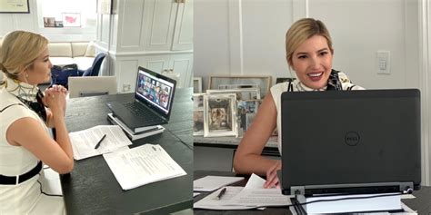 Please be peaceful. minutes later, after push back on twitter for calling the rioters patriots, she deleted the tweet. Trump news: Ivanka mocked after sharing pictures of her home office on Twitter | indy100