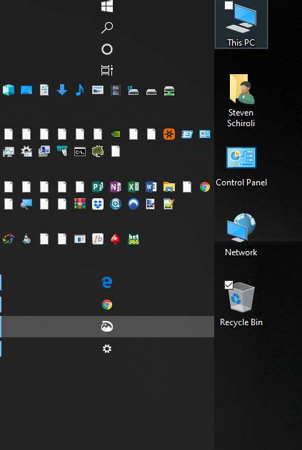 Task Bar Icons Microsoft Community