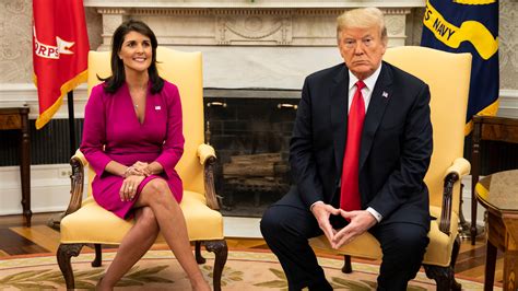 nikki haley to resign as trump s ambassador to the u n the new york times
