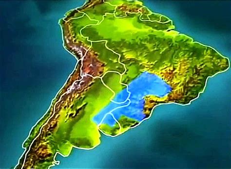 Arjantin <55 yüzeyinin altında bulunan guarani akiferi >, brezilya , paraguay ve uruguay , dünyadaki bilinen en büyük ikinci akifer sistemidir ve tatlı su. The Guarani Aquifer System: From a Beacon of hope to a ...