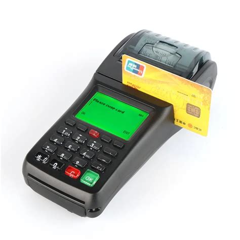 Goodcom Gprs Printer Card Swipe Machine For Third Party Payment