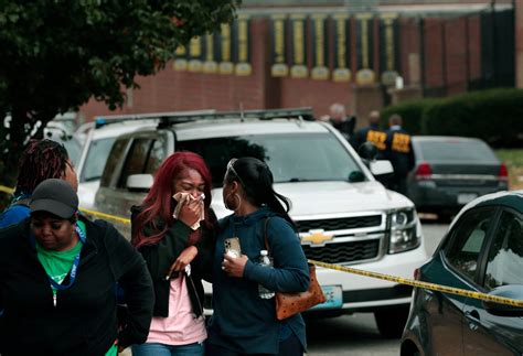 Girl Killed At St Louis High School Was Wonderful Joyful