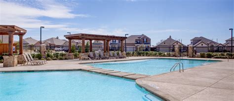 Reserve At Chamberlain Crossing New Home Community Fate Dallas Ft