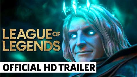 League Of Legends Season 2021 Ruination Cinematic Trailer Youtube