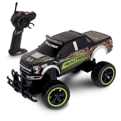 Nkok Realtree 14 In Remote Controlled Ford F 150 Raptor Black