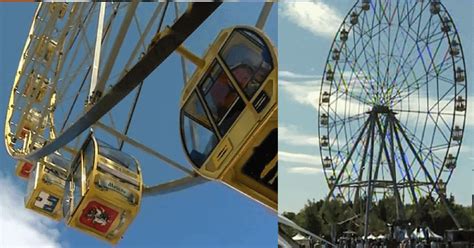 Shameless Couple Have Sex On A Giant Wheel At Hundreds Of