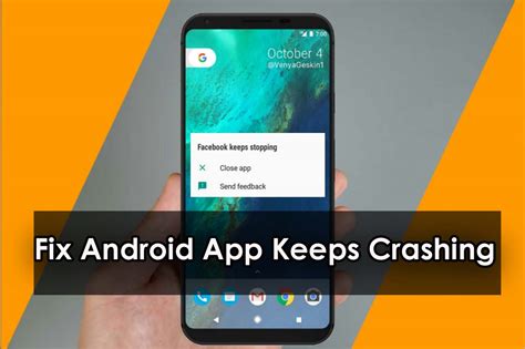 Quick Solutions To Fix Apps Keep Crashing On Android Phone