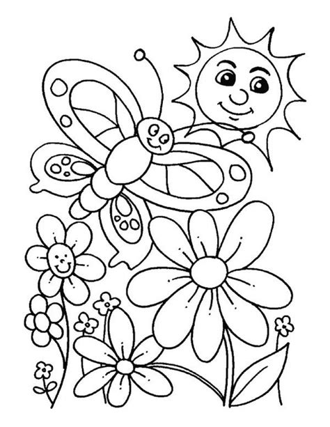 Choose the best spring image for desktop, mobile or website hd to 4k quality no attribution required ready for commercial use download now! Everybody Is Happy When Spring Is Here Coloring Page ...