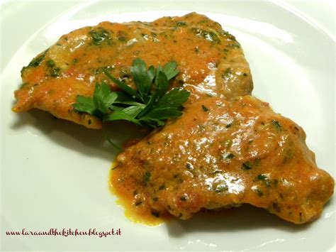 Con il manzo si possono fare davvero moltissime ricette. Lara&theKitchen: FETTINE DI VITELLO AL SUGO CREMOSO