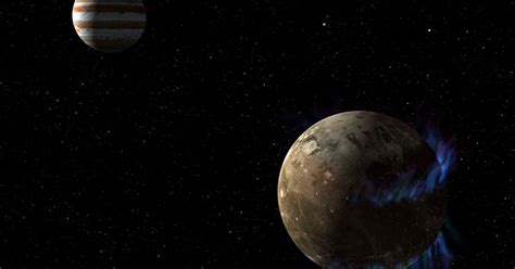 hubble telescope spots evidence of huge alien ocean beneath icy crust of jupiter s largest moon