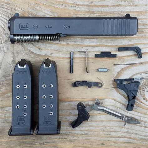 Glock 26 Parts Kit Gen3 Slide Granger Tactical
