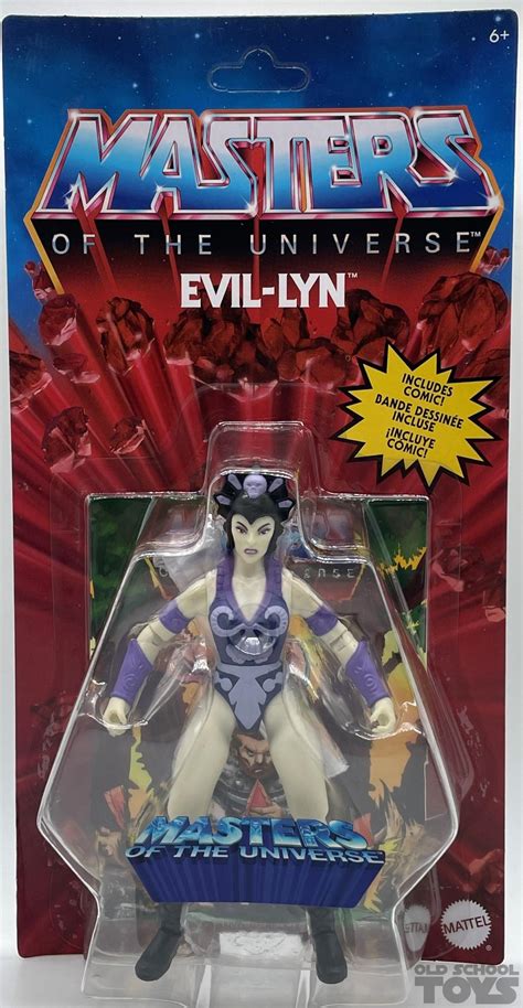 Evil Lyn X Colors Masters Of The Universe Origins Op Kaart Old