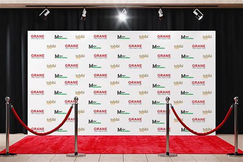 Step And Repeat Event Backdrop Banner Photo Backdrop Full Etsy