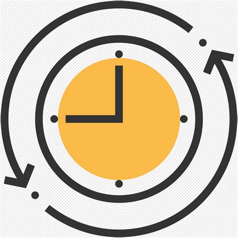 Show your clock dimmed on a blank screen. Clock icon png image_picture free download 400272608 ...