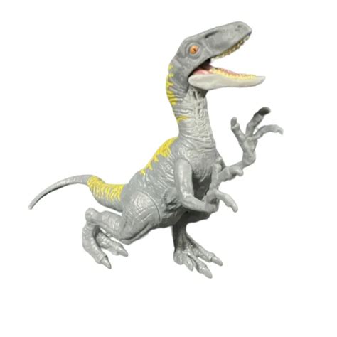 Jurassic World Dino Escape Camp Cretaceous Velociraptor Jurassic Park Raptor Toy 1300 Picclick