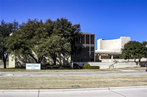 Fort Worth Community Arts Center Architecture In Fort Worth