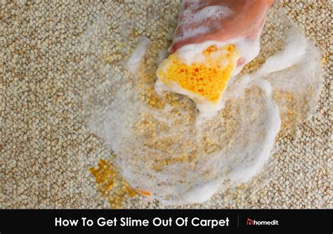 How To Get Slime Out Of Carpet