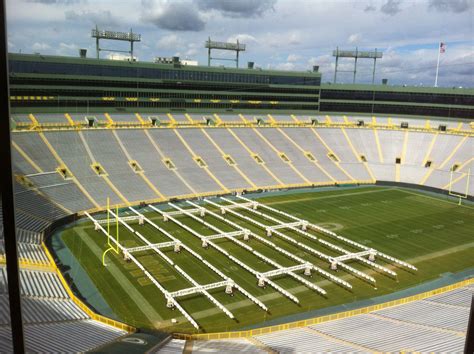 Green Bay Packers Stadium Lambeau Field Wallpapers - Wallpaper Cave