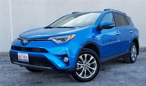 2017 Toyota Rav4 Hybrid Limited The Daily Drive Consumer Guide®