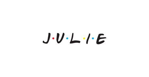 Julie Julie Sticker Teepublic