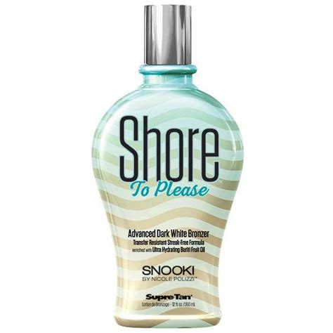 Supre Tan Snooki Shore To Please Tanning Lotion Tan2day Tanning Supply