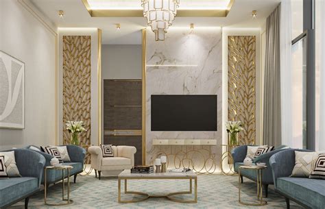 Interior Design Of Modern Luxury Residence Comelite
