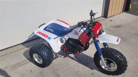 1986 Honda Atc 350x At Indy 2022 As G260 Mecum Auctions