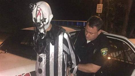 lurking clown arrested in kentucky woods near apartments bbc news