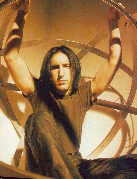 Trent Reznor Nin Trent Reznor White Boy Dreads Gothic Rock