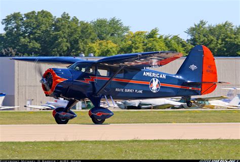 Stinson Sr 9c Reliant American Airlines Aviation Photo 6961897