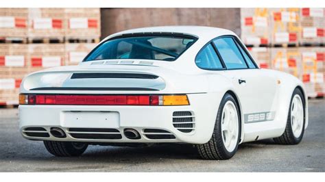 Ultra Rare Porsche 959 Going Up For Auction Photos Rennlist