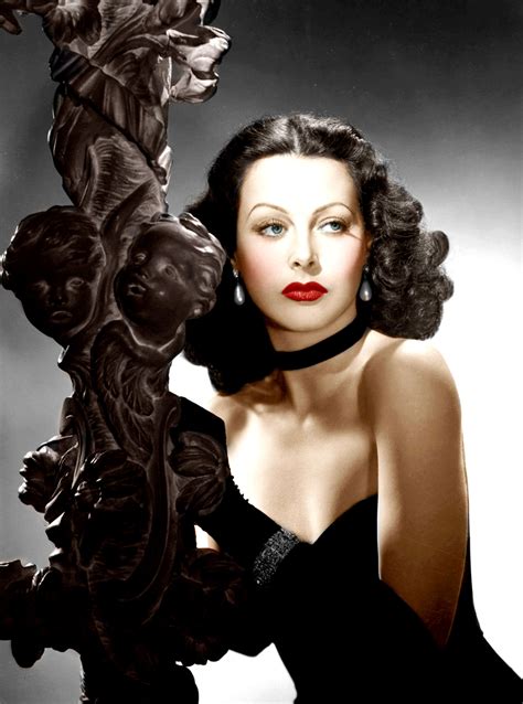 Hedy Lamarr Classic Hollywood Hedy Lamarr Hollywood Legends
